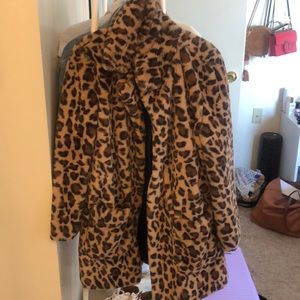 Leopard Jacket